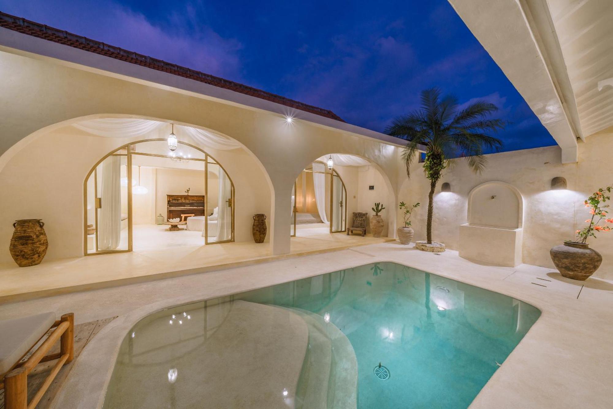 Villa Stella: 2Br Vibrant Mediterranean Oasis Canggu Exteriér fotografie