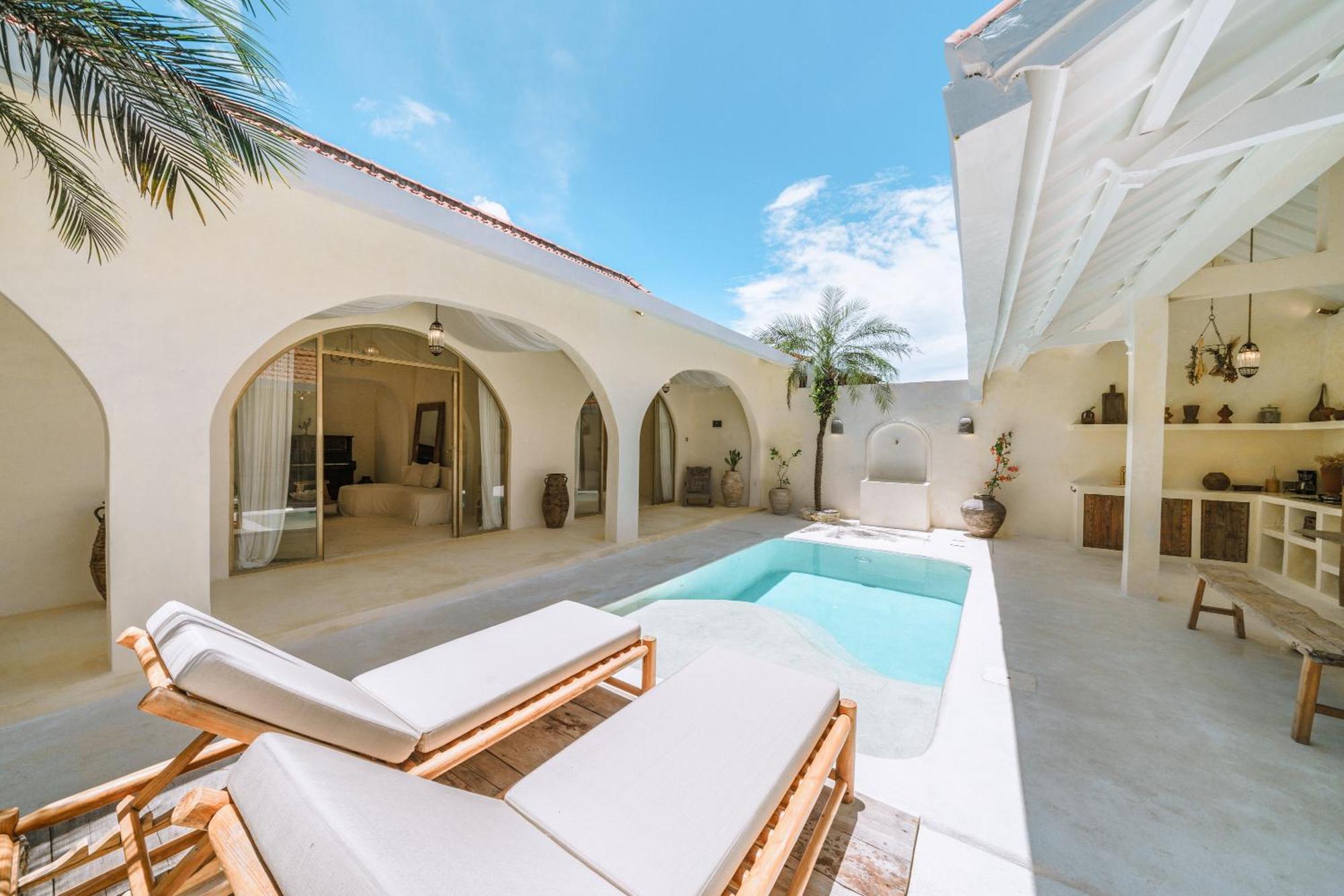 Villa Stella: 2Br Vibrant Mediterranean Oasis Canggu Exteriér fotografie