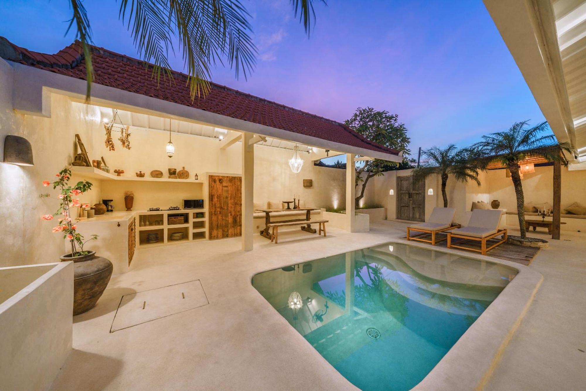 Villa Stella: 2Br Vibrant Mediterranean Oasis Canggu Exteriér fotografie